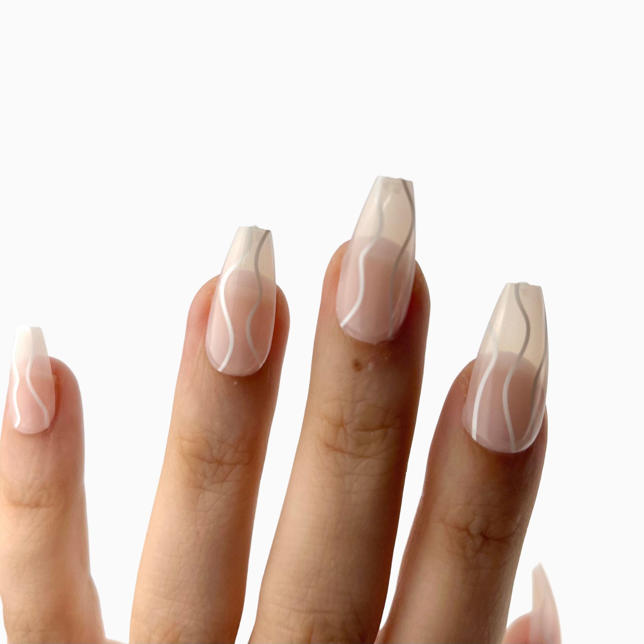 Line nail designs | Gallery posted by Beulahdavina | Lemon8