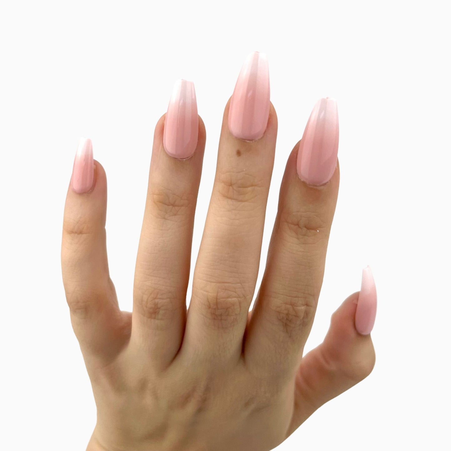 BABE | Long coffin nail set